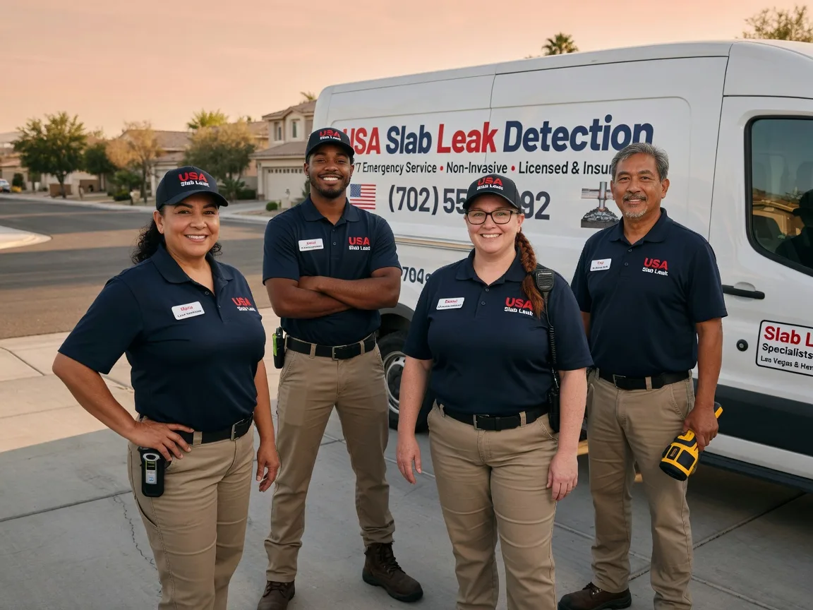 Slab Leak Repair company in Johannesburg, CA